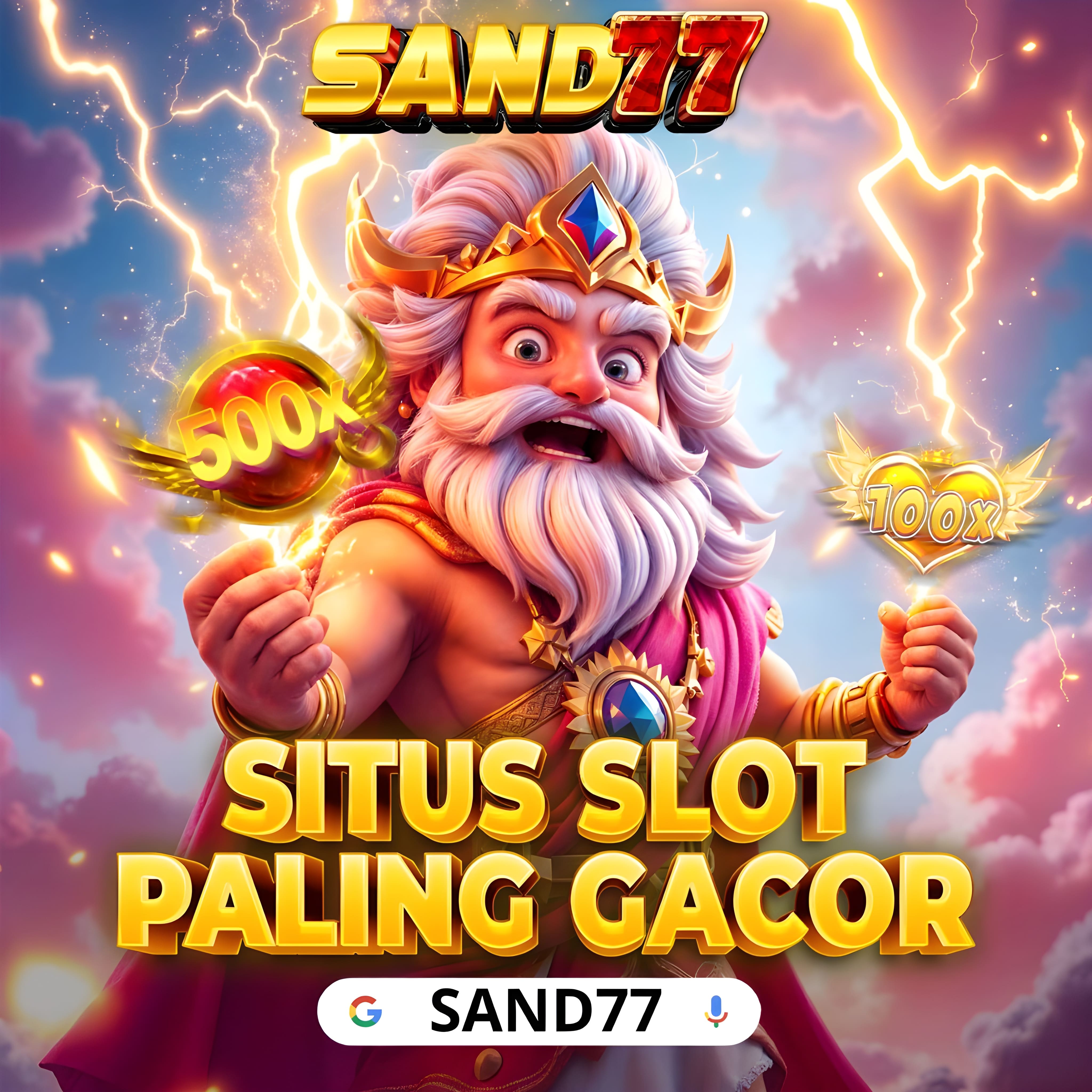 SAND77 : Link Situs Game Gacor Terupdate Untuk Akses Cepat Tanpa Ribet